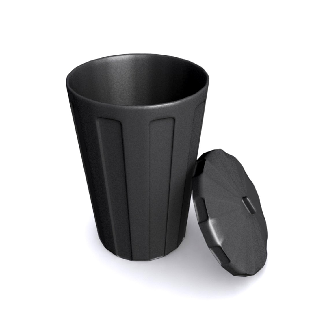 Garbage can