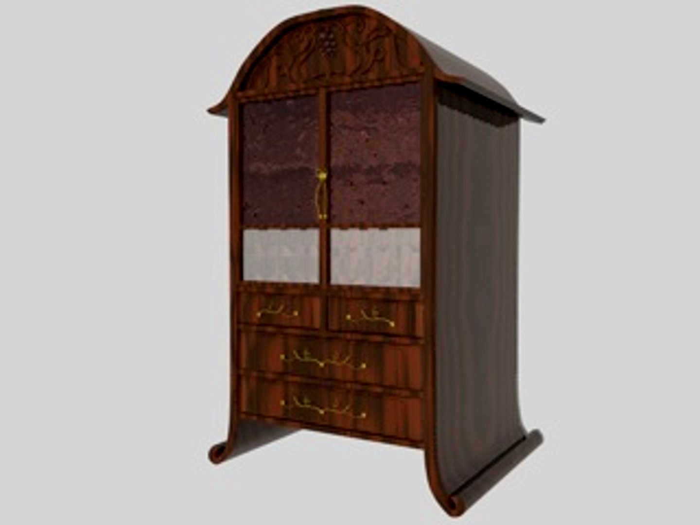 Grape Chest of Drawers