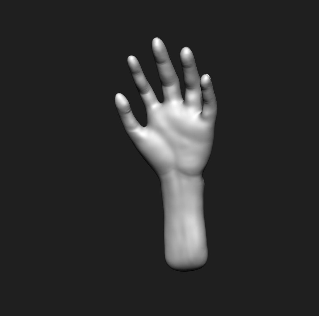 hand