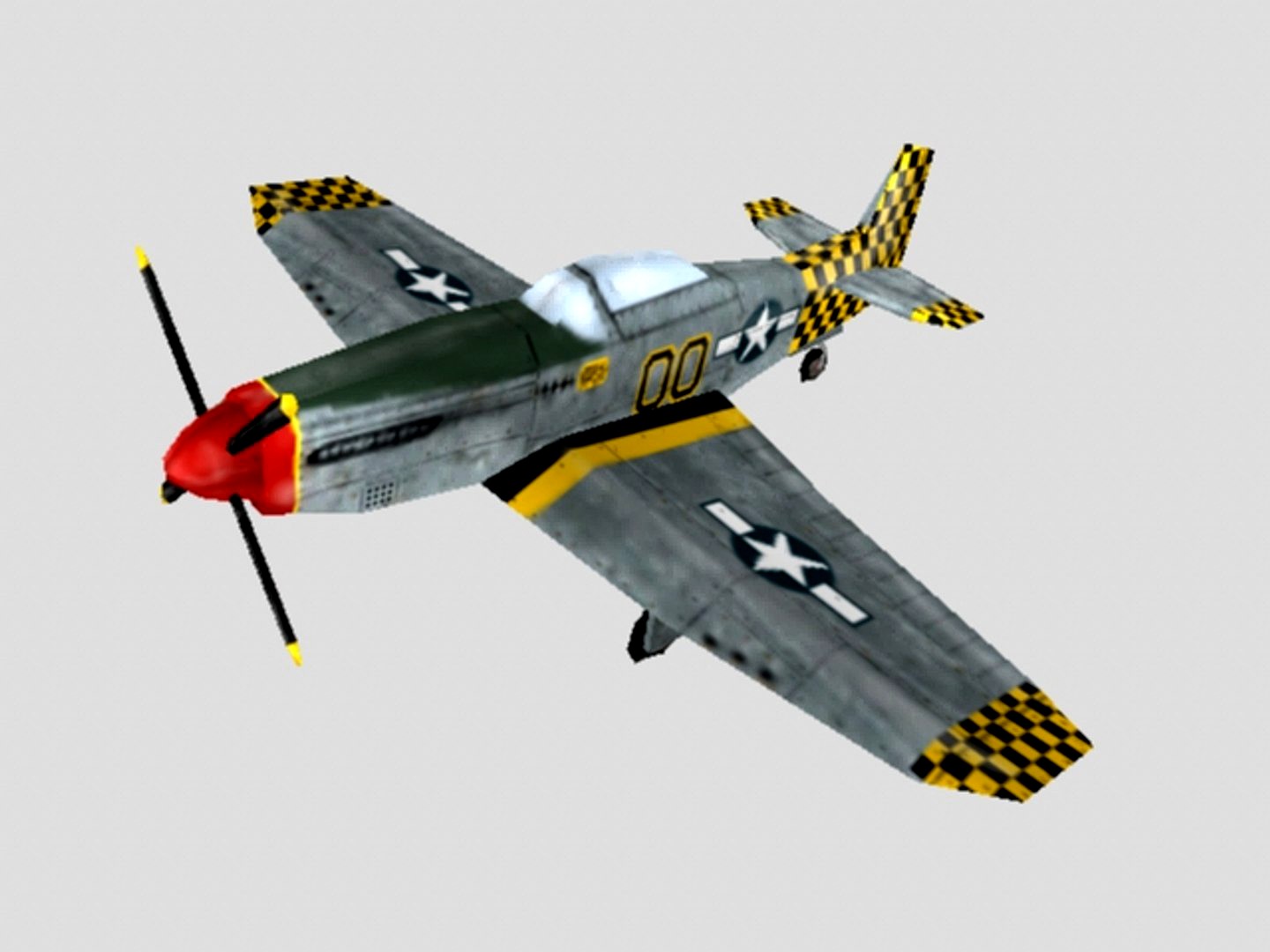 P51 Mustang Fighter