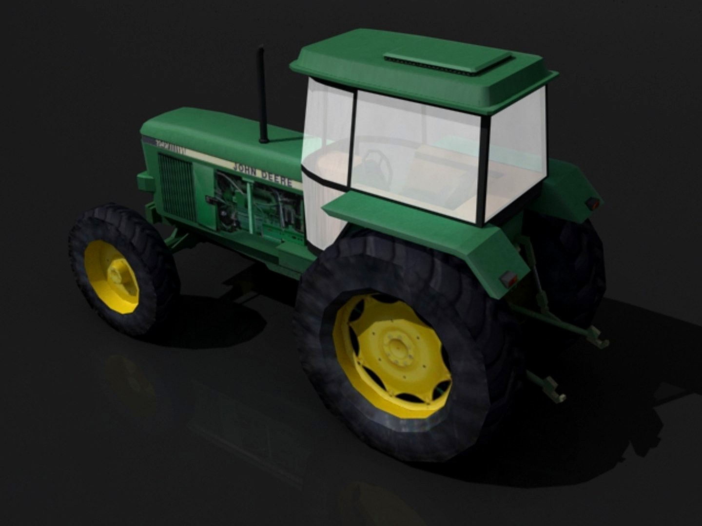 Tractor-B