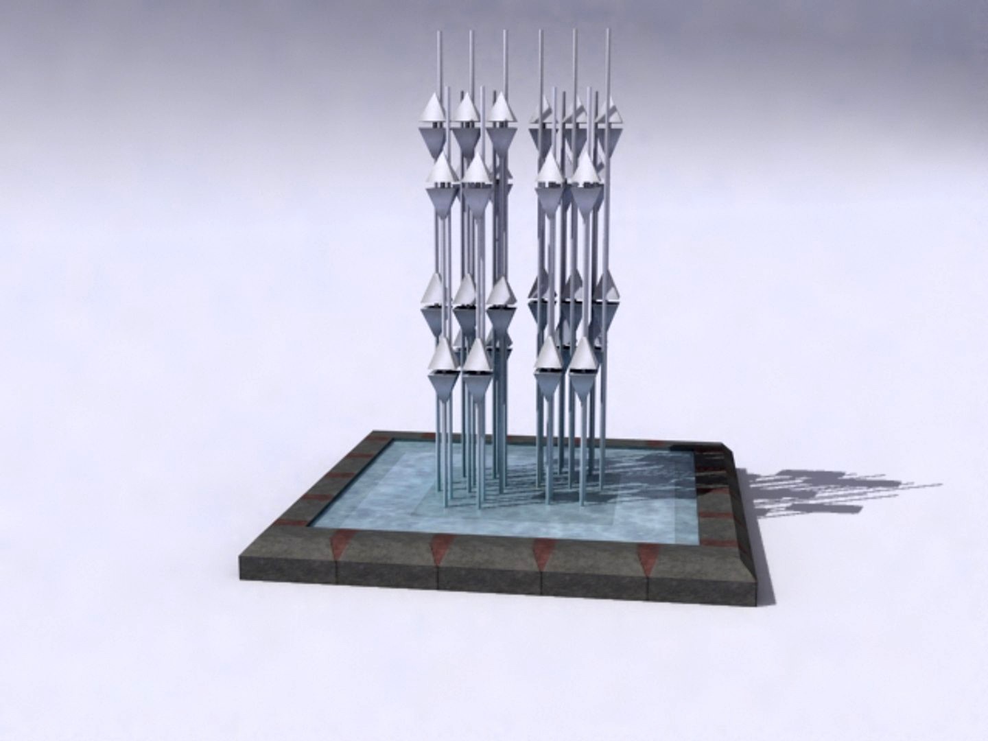 Contemporary-Fountain-C