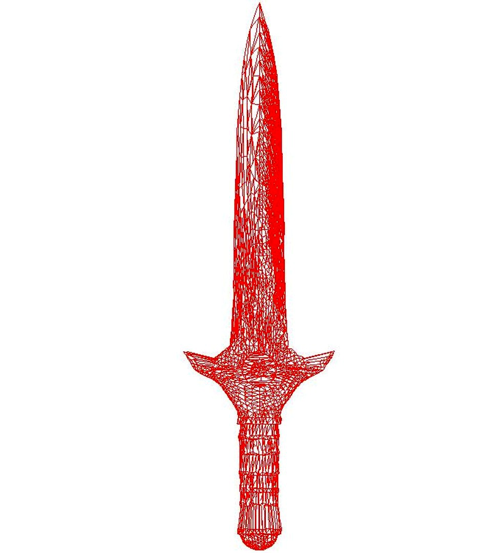 Copper Sword  sample Low quality