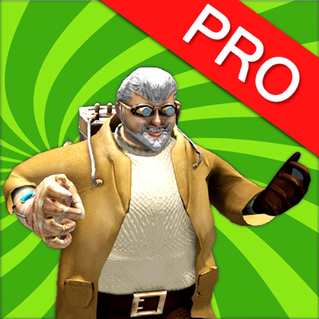 Mad scientist - Professor Klunksky