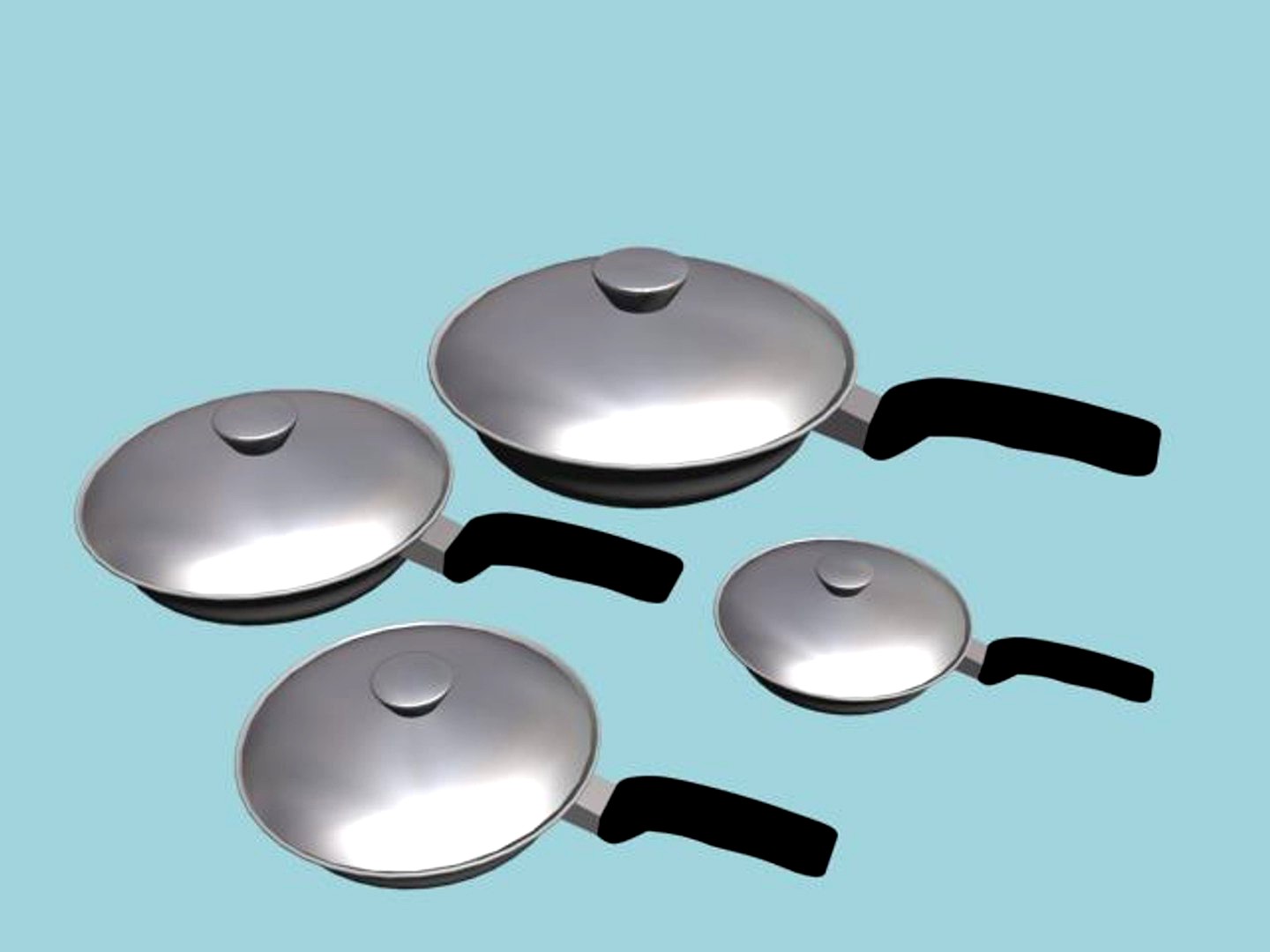 Frying Pan Set 01