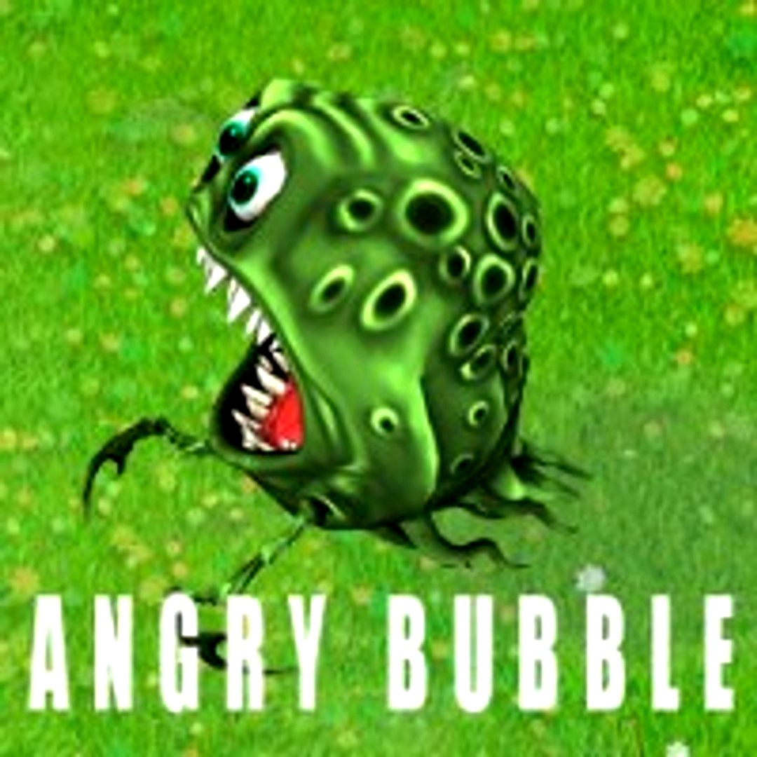 Angry bubble