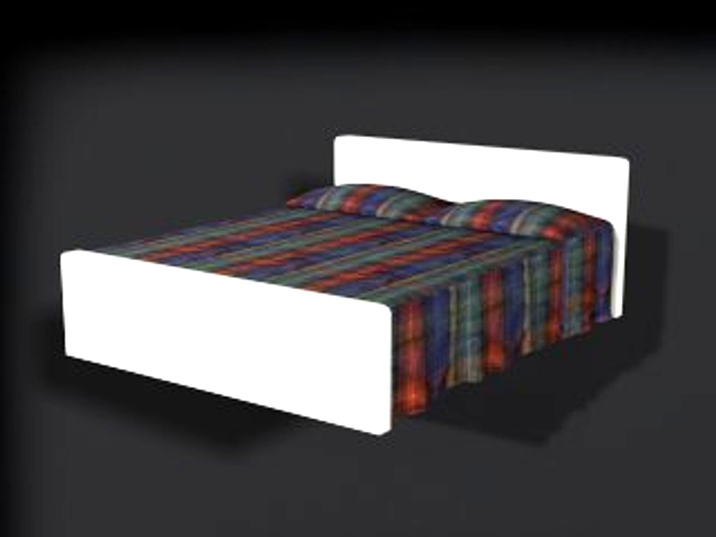 bed (plain).3ds
