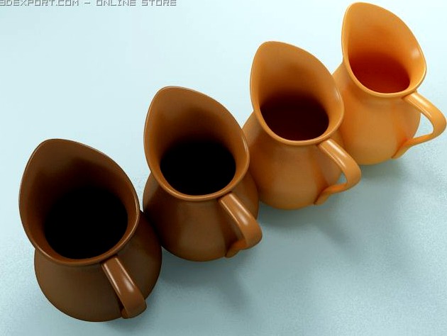 Ceramic object 3D Model