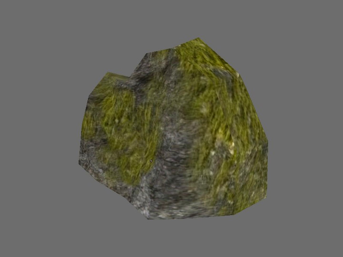 Low-Poly Boulder
