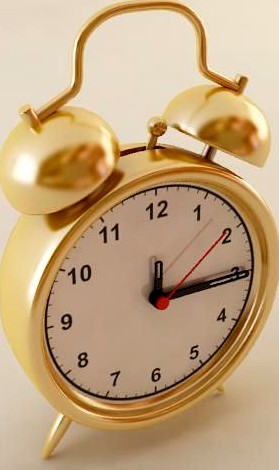 Alarm Clock 3D Model