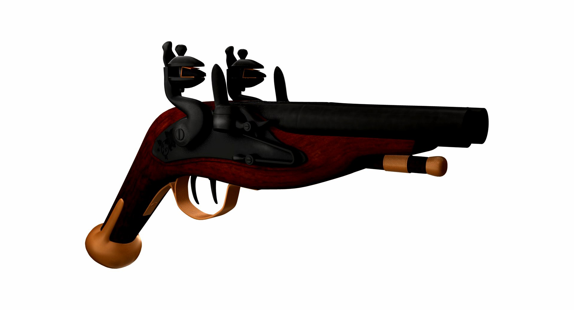 Flintlock Pistol