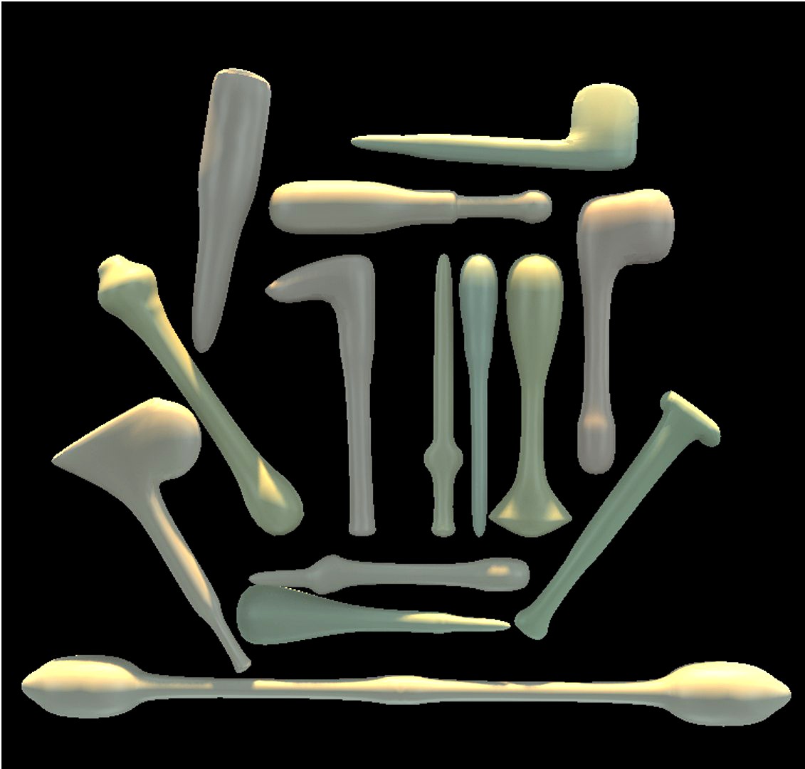 bone weapons