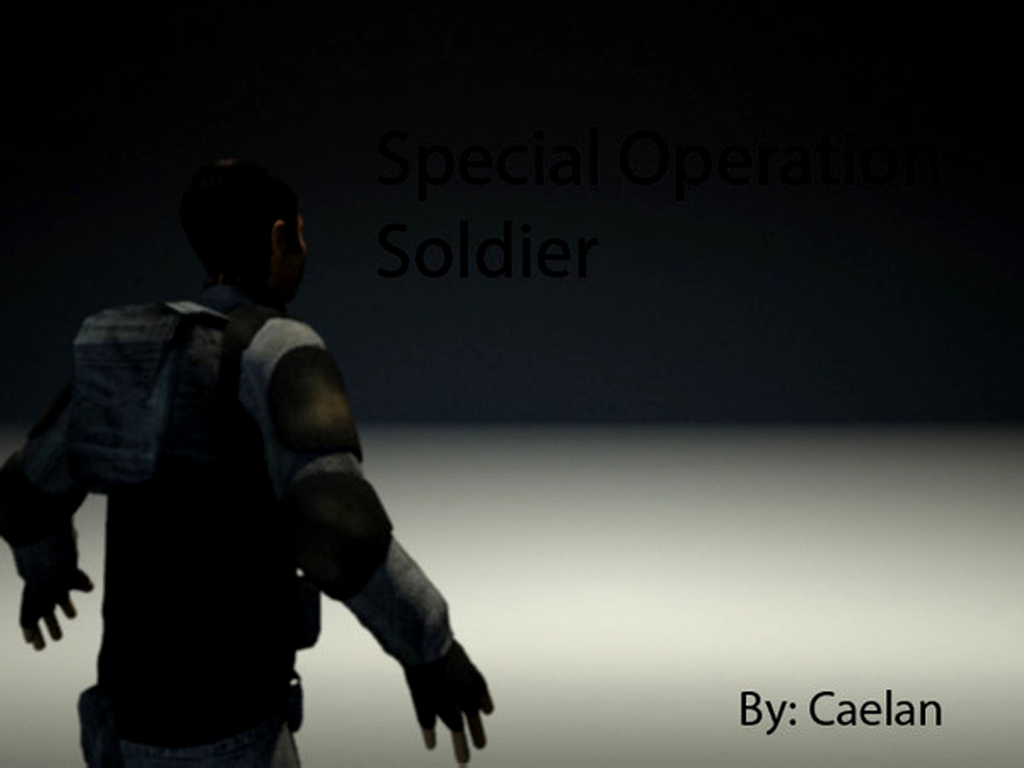 Special Operatives Soldier