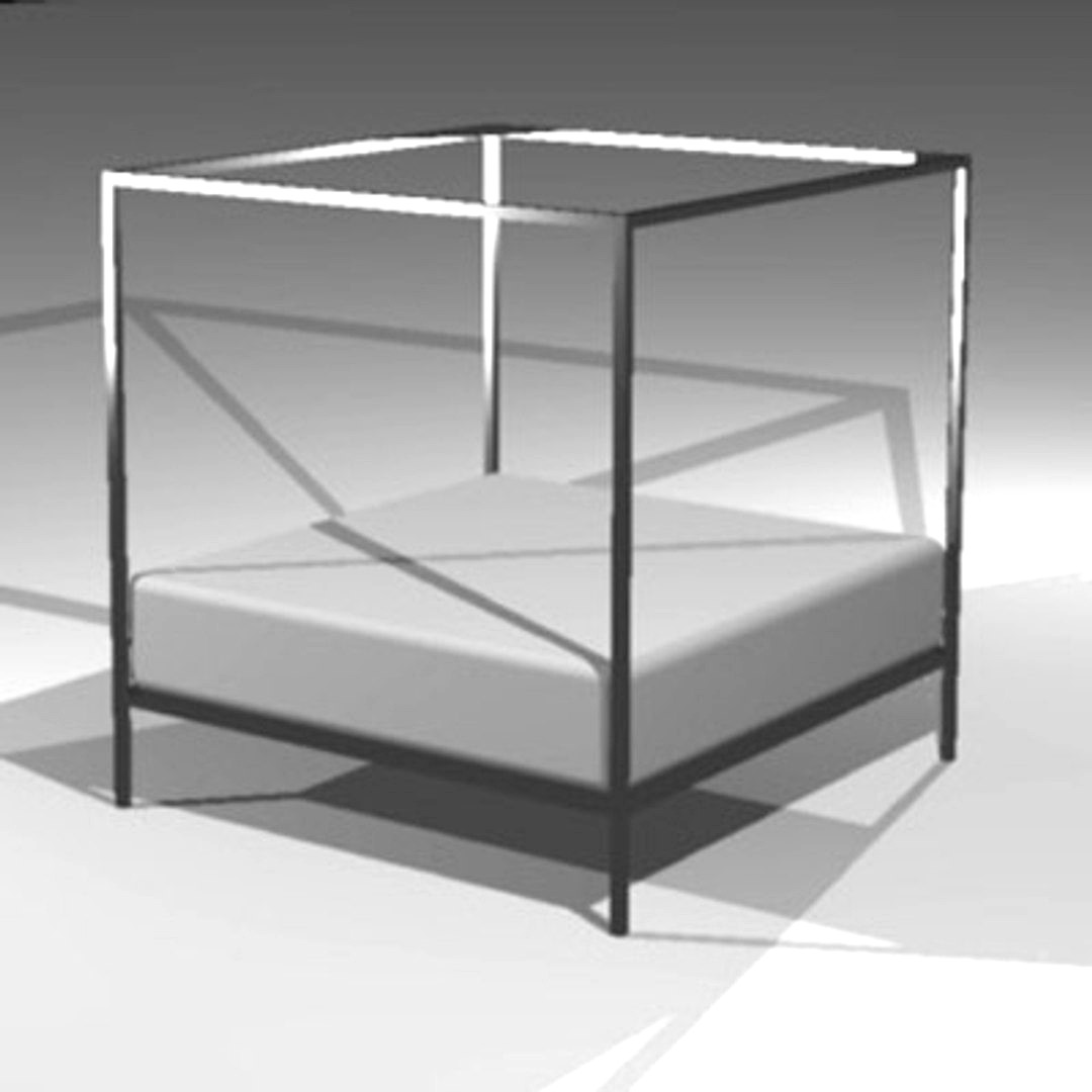 Bed - Four Poster King