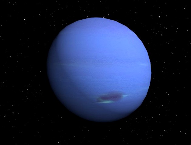 Planet Neptune 3D Model