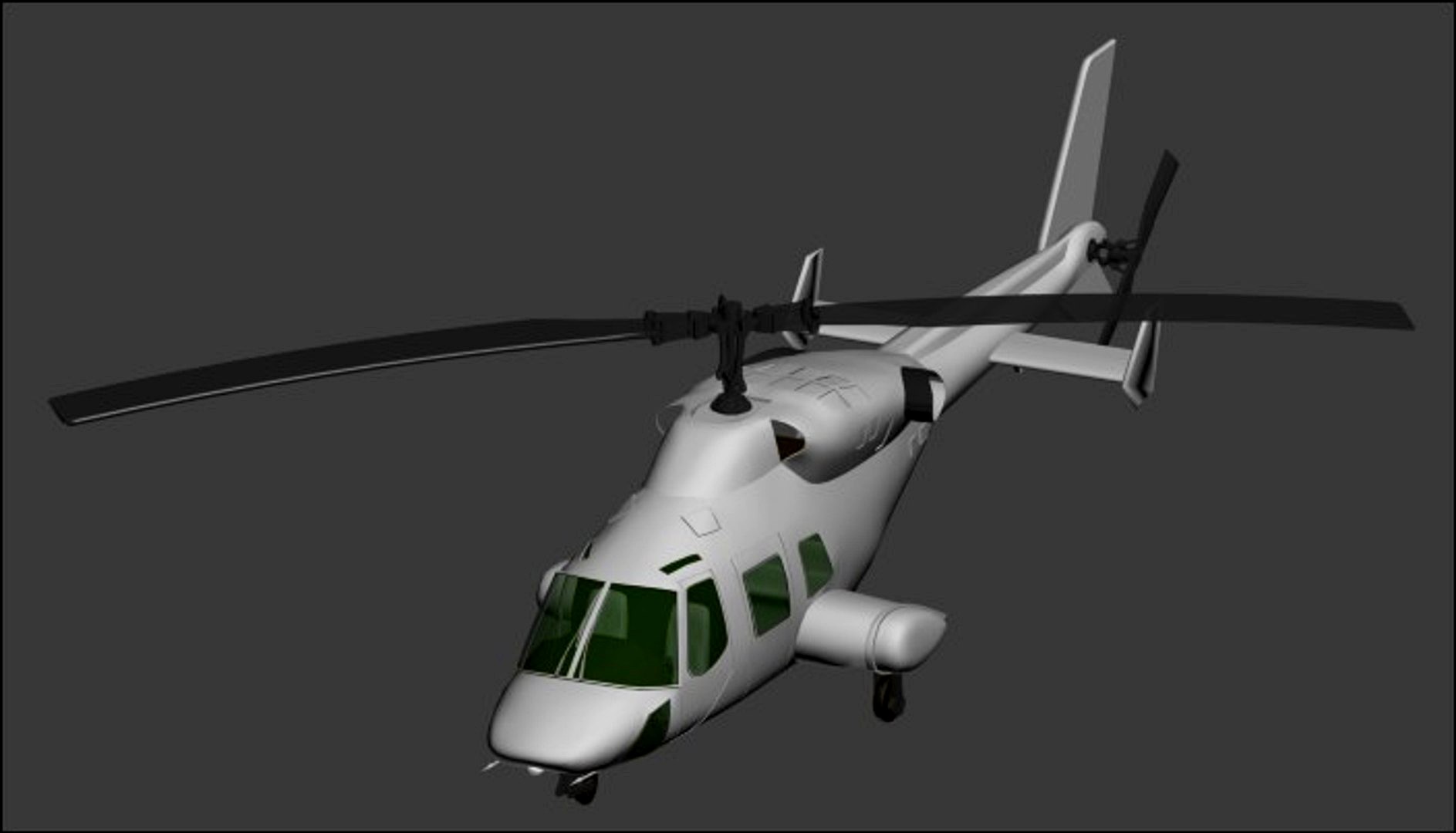 Helicopter two blade
