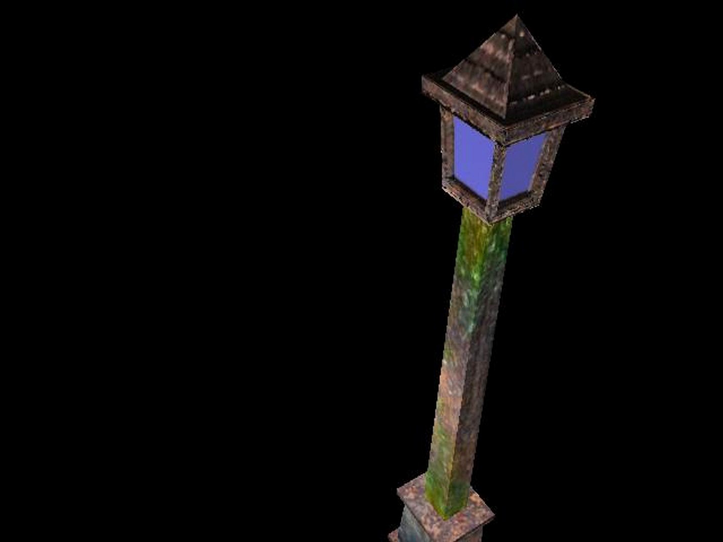 FREE Light Post (normalized)