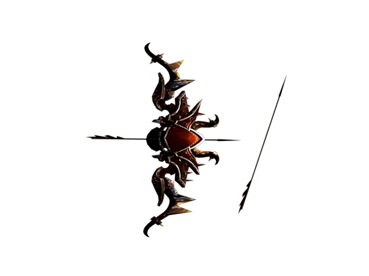 Plated Bow