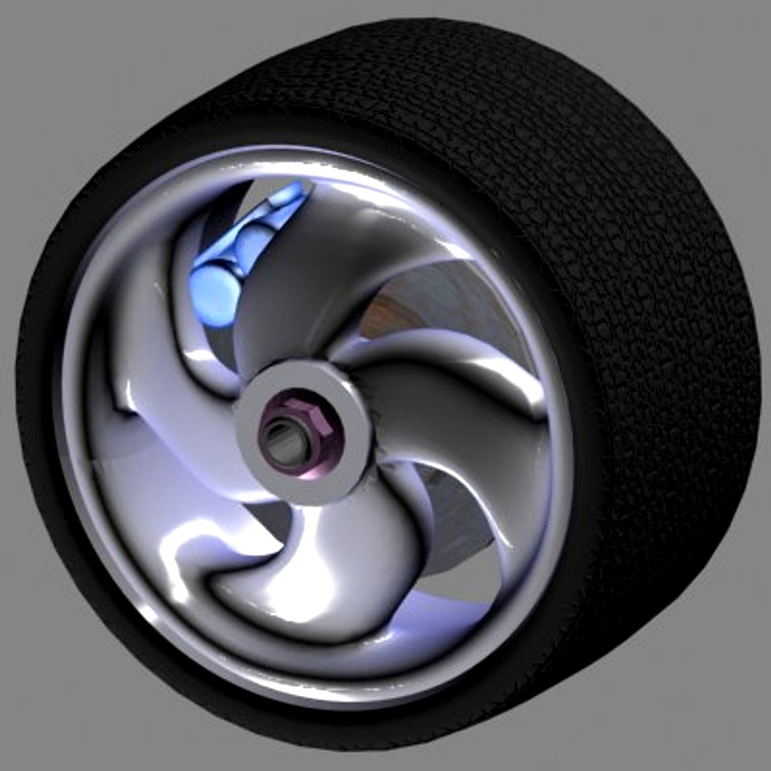 Lo-profile Wheel.max