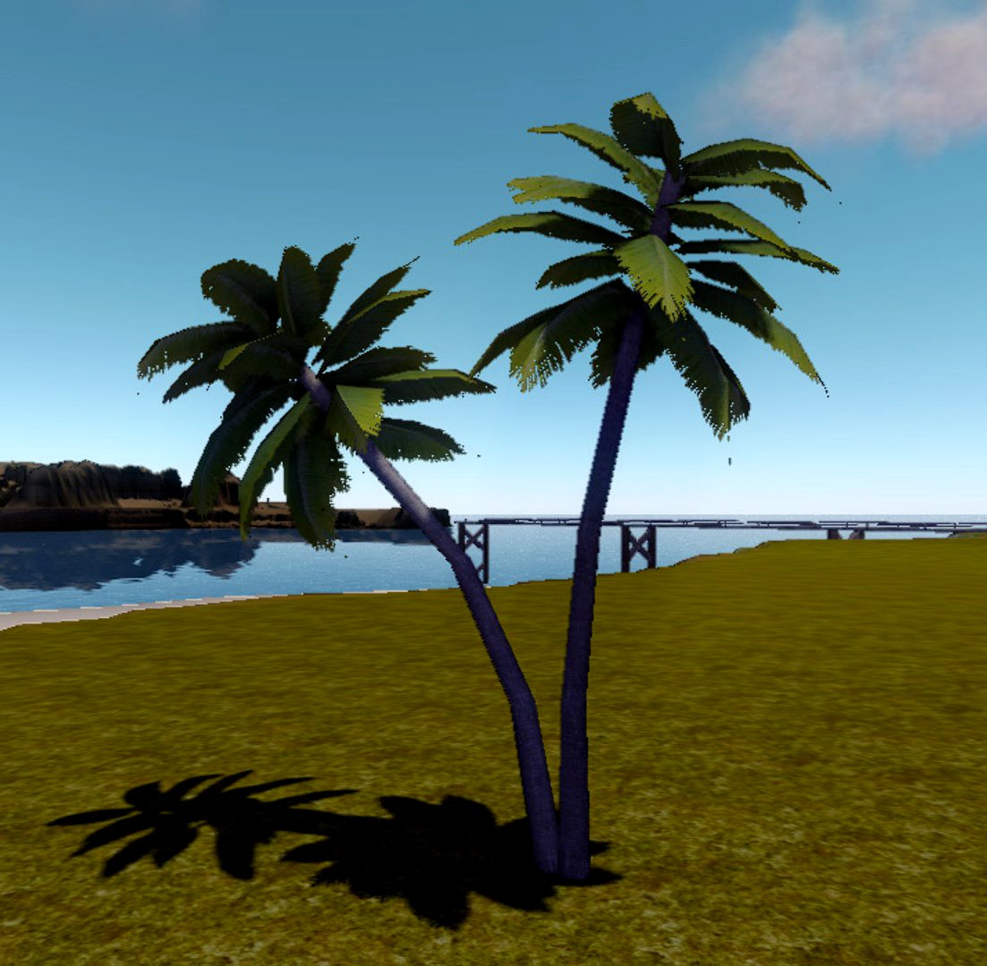 Twin palmtree Max 2010