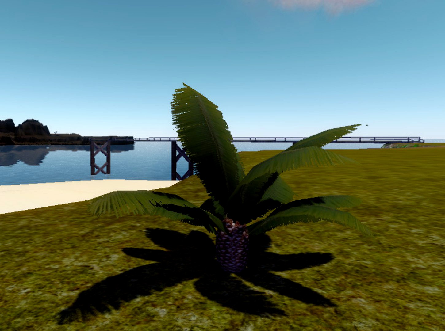 Small Date plamtree Obj