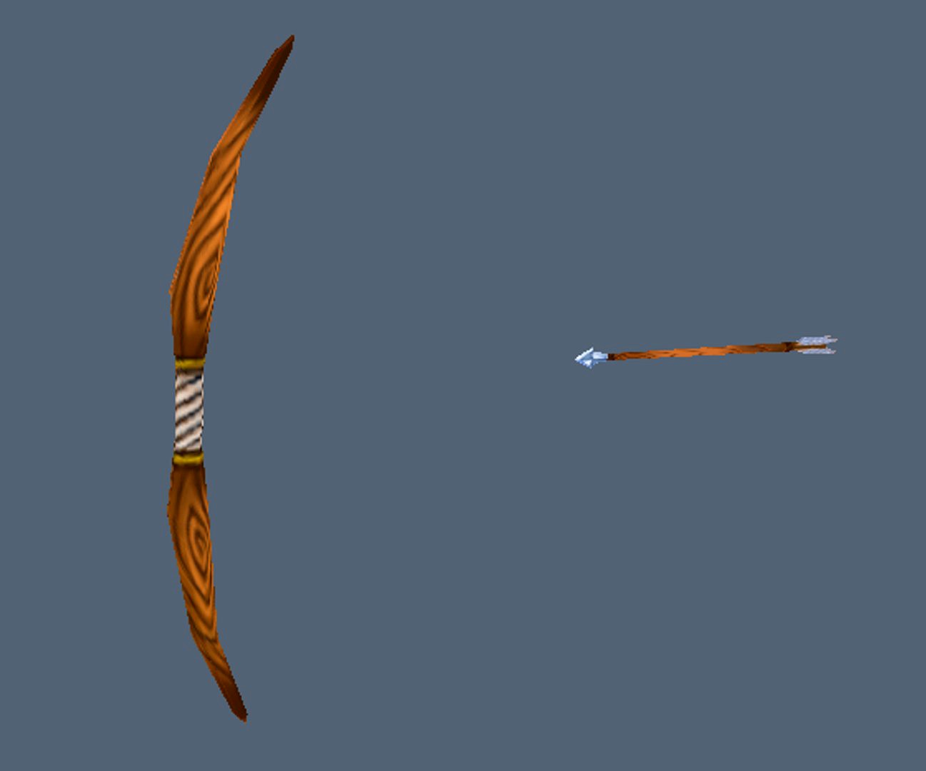 Bow and arrow