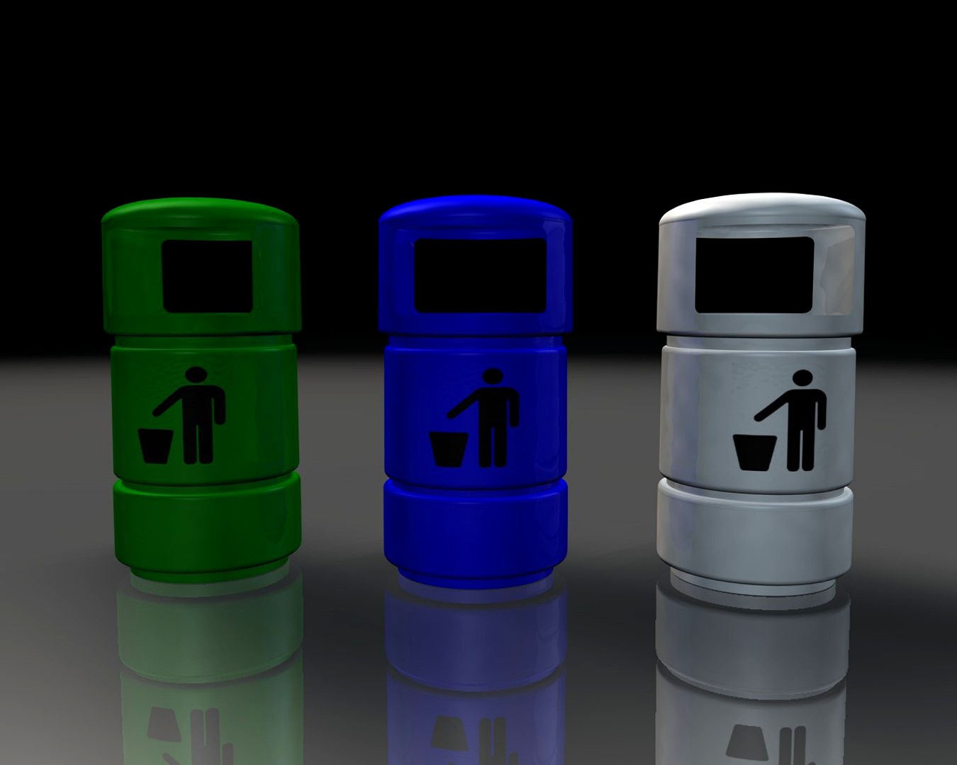 Trash Cans