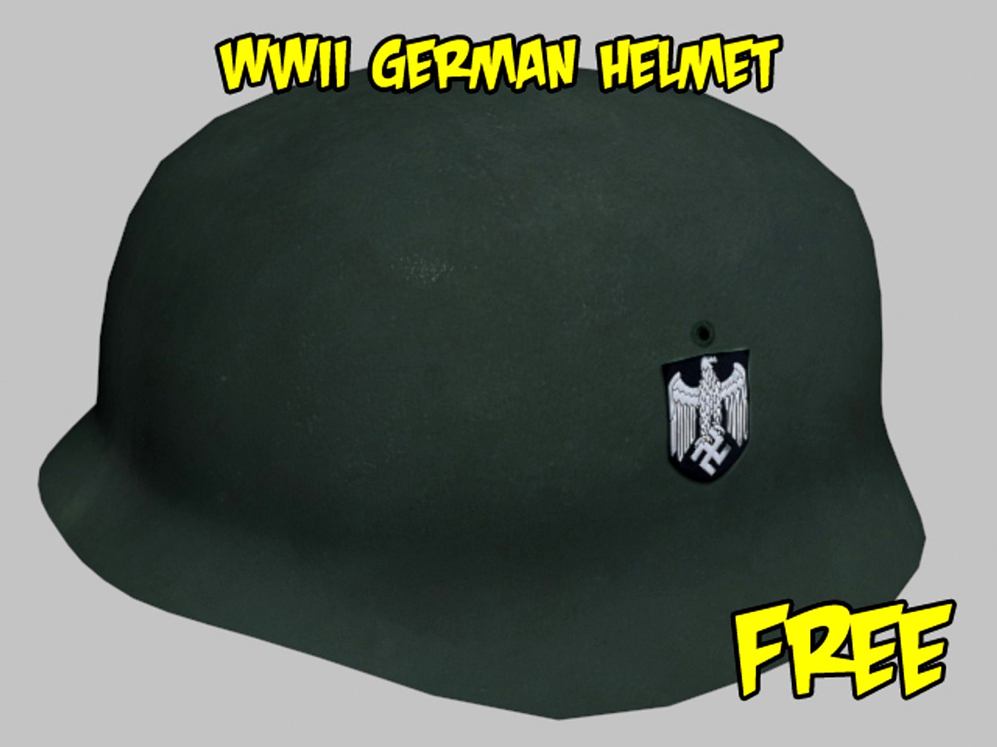 WWII German Helmet