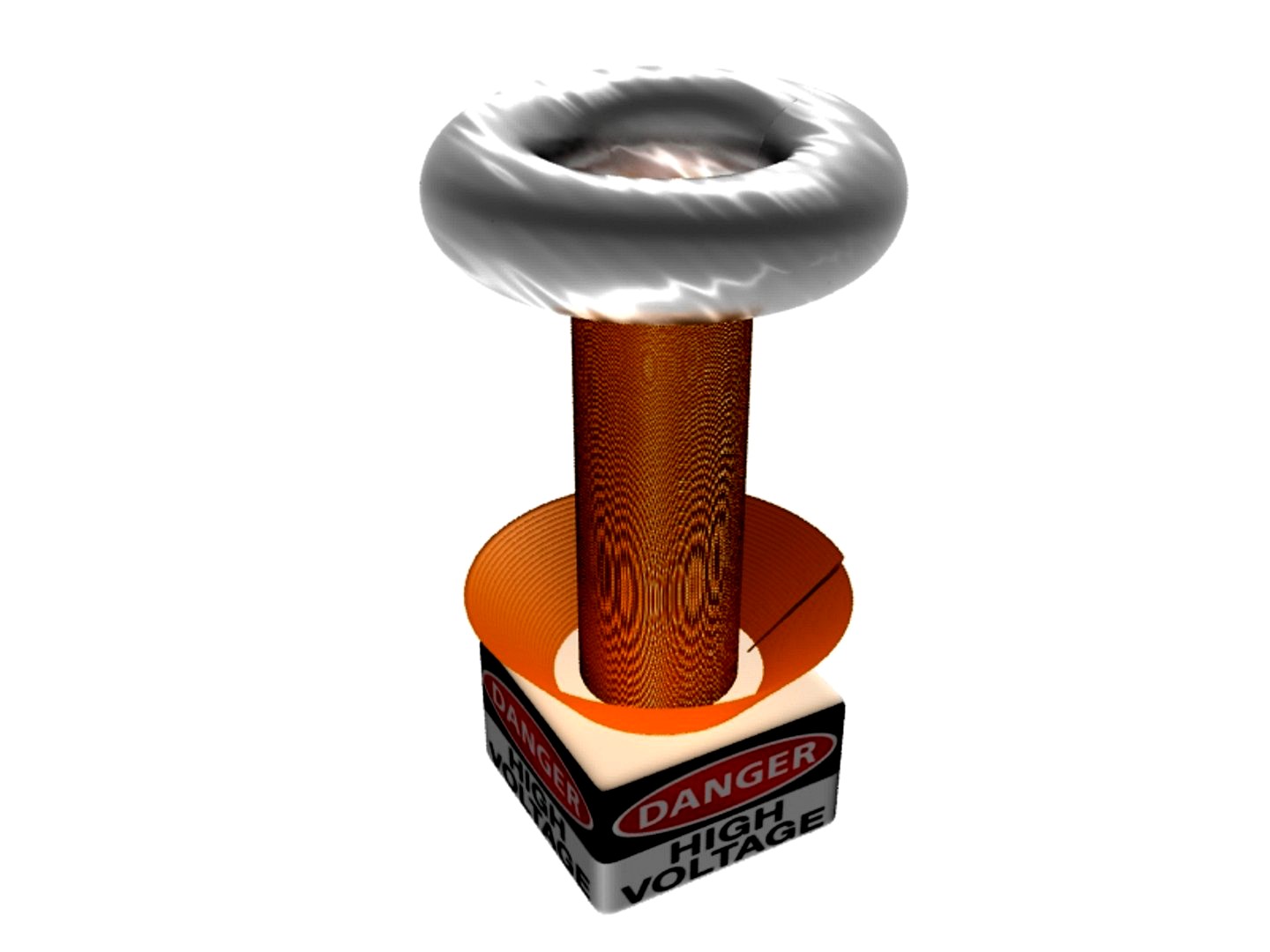 Solid state tesla coil