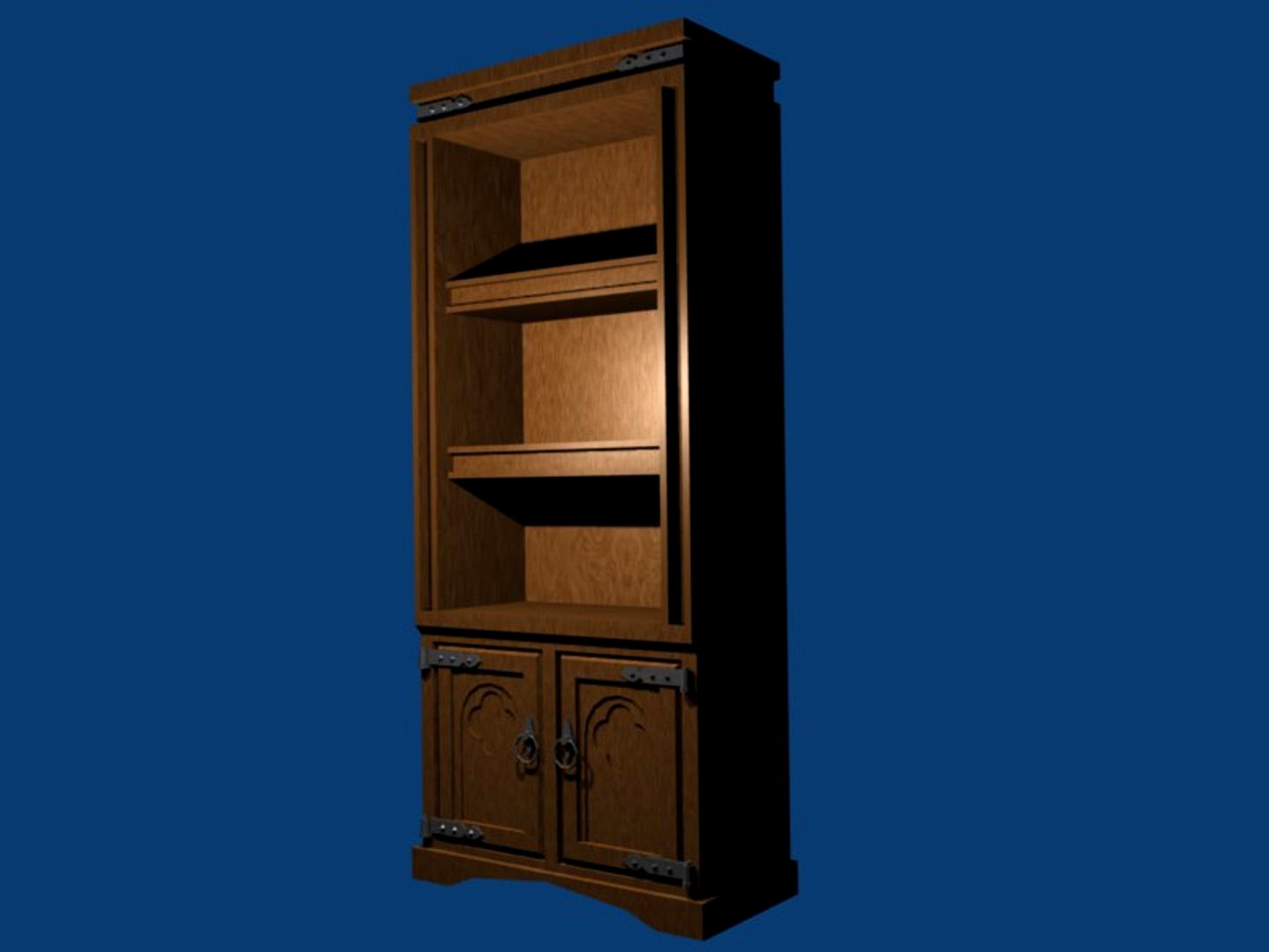 Gothic Bookcase