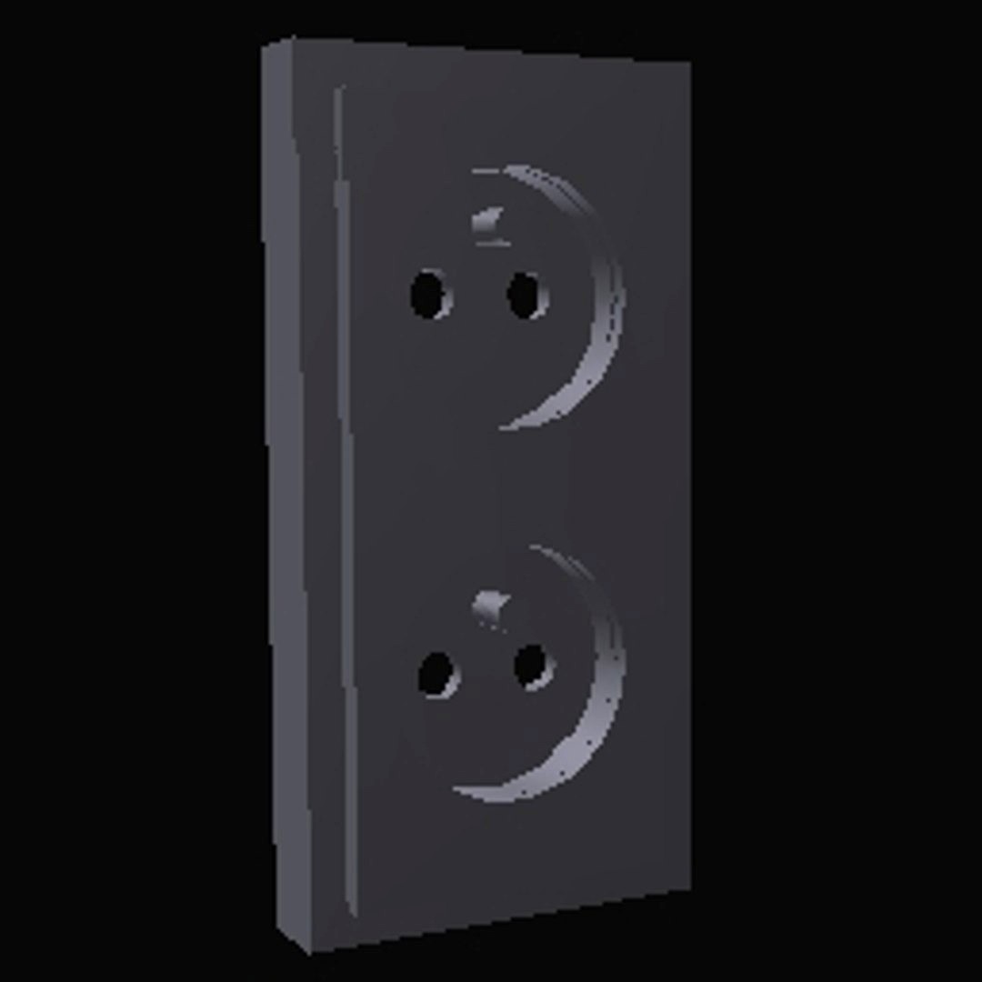 socket outlet.3DS