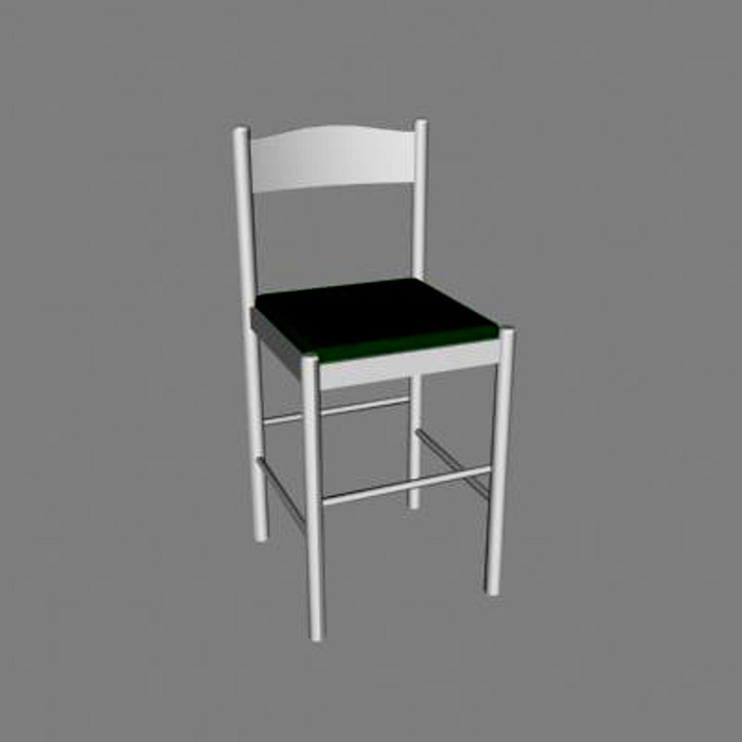 kitchen chair1 medium.3ds