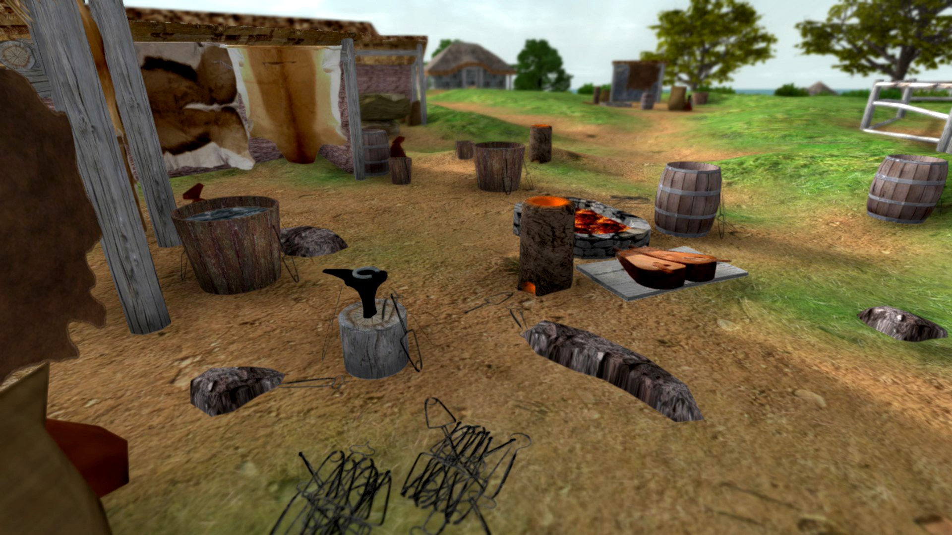 Medieval Blacksmith