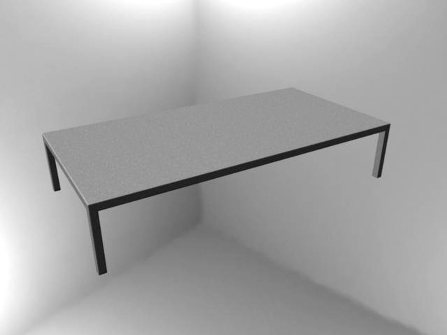 High Polygon Table