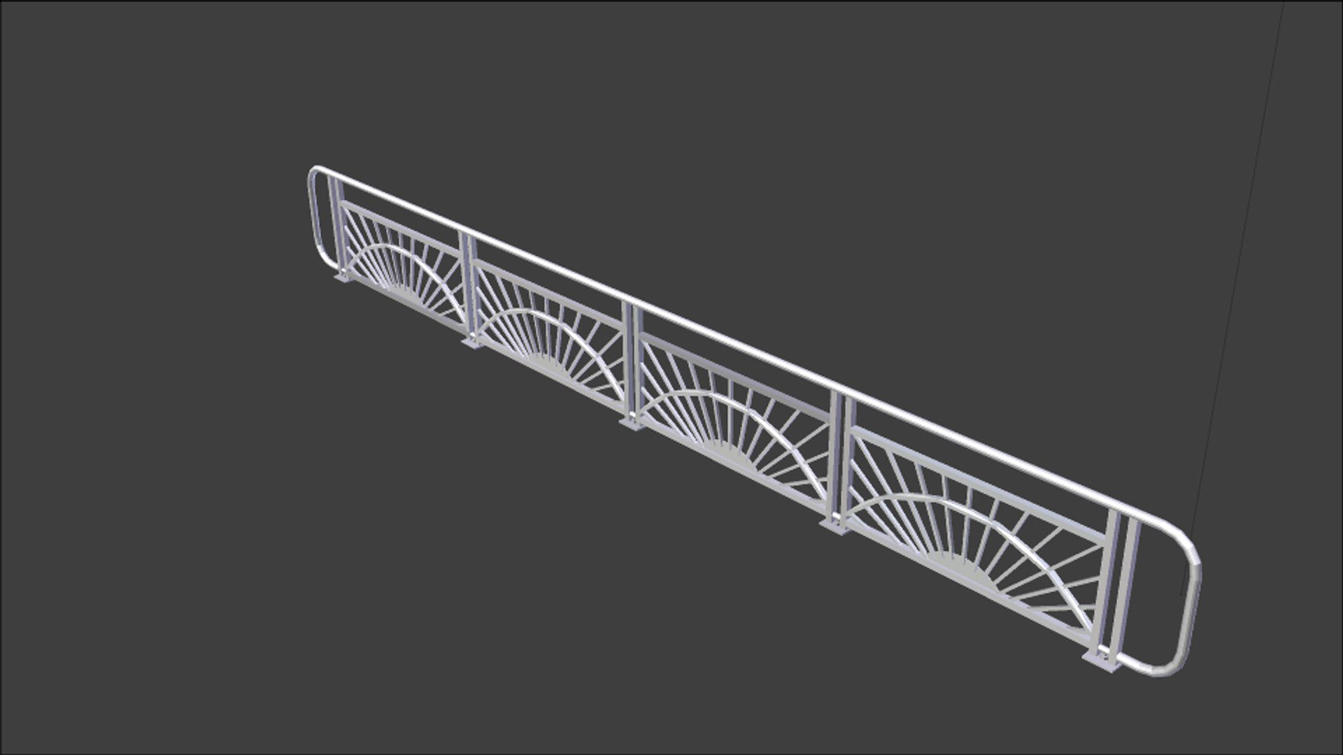 42" Sunshine Panel Handrail