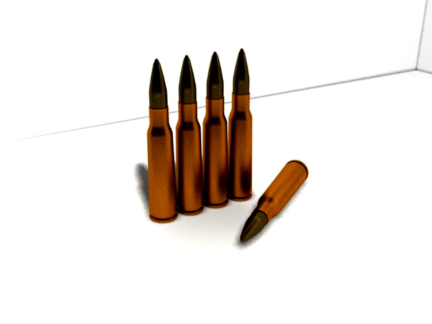 7.62MM Bullet