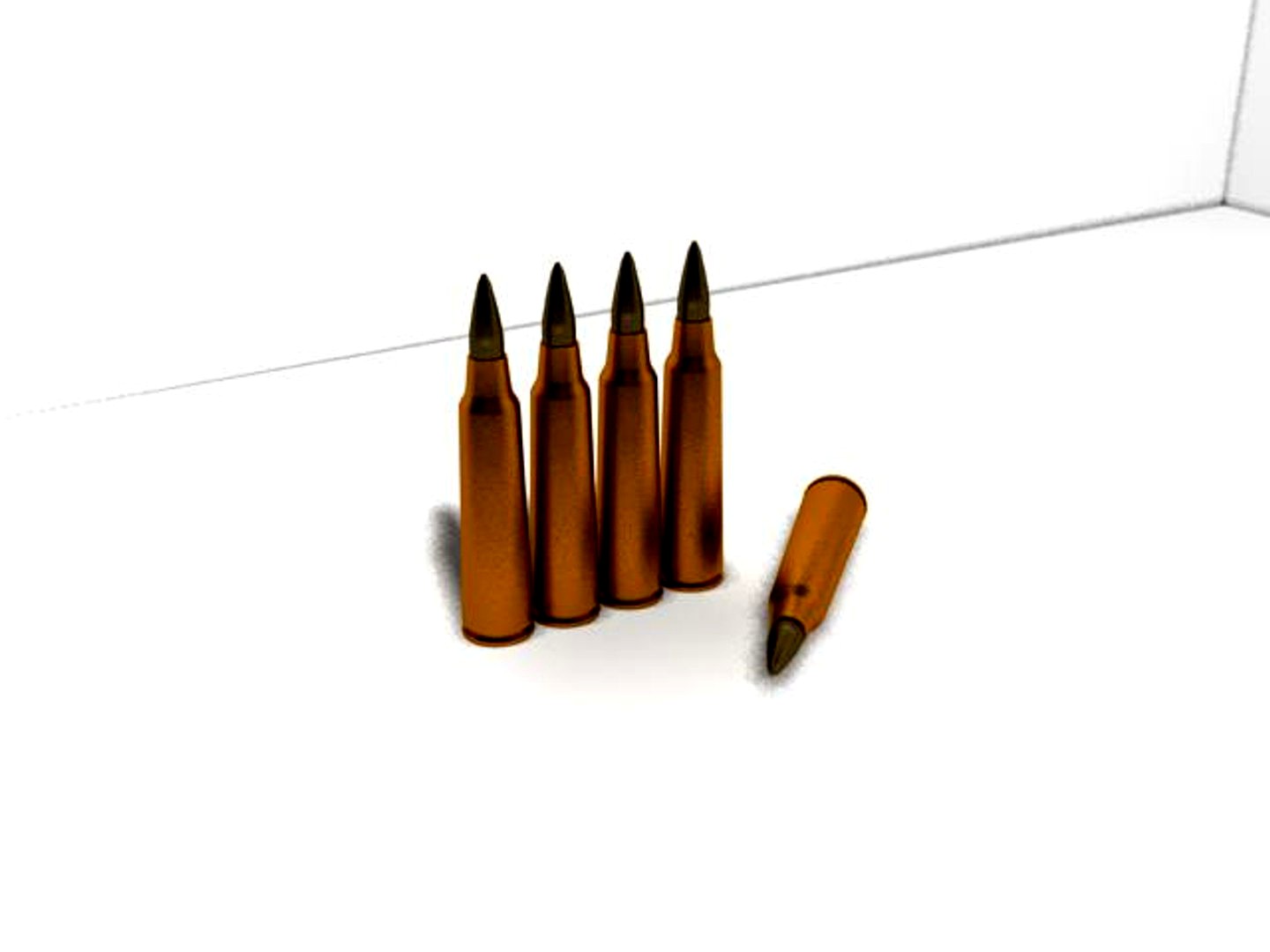5.56MM Bullet