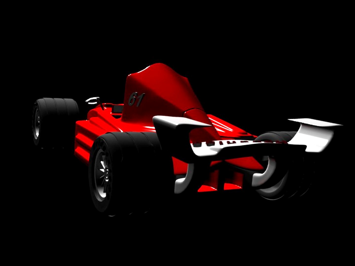 F1 Vehicle