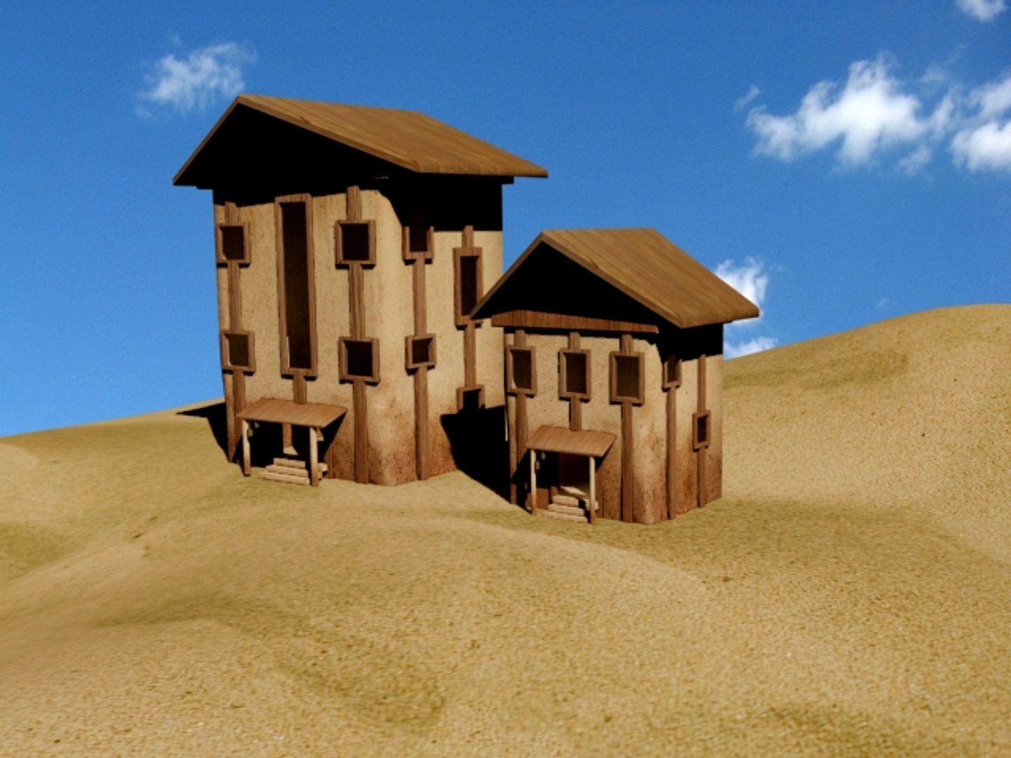 Desert Fantasy Art House