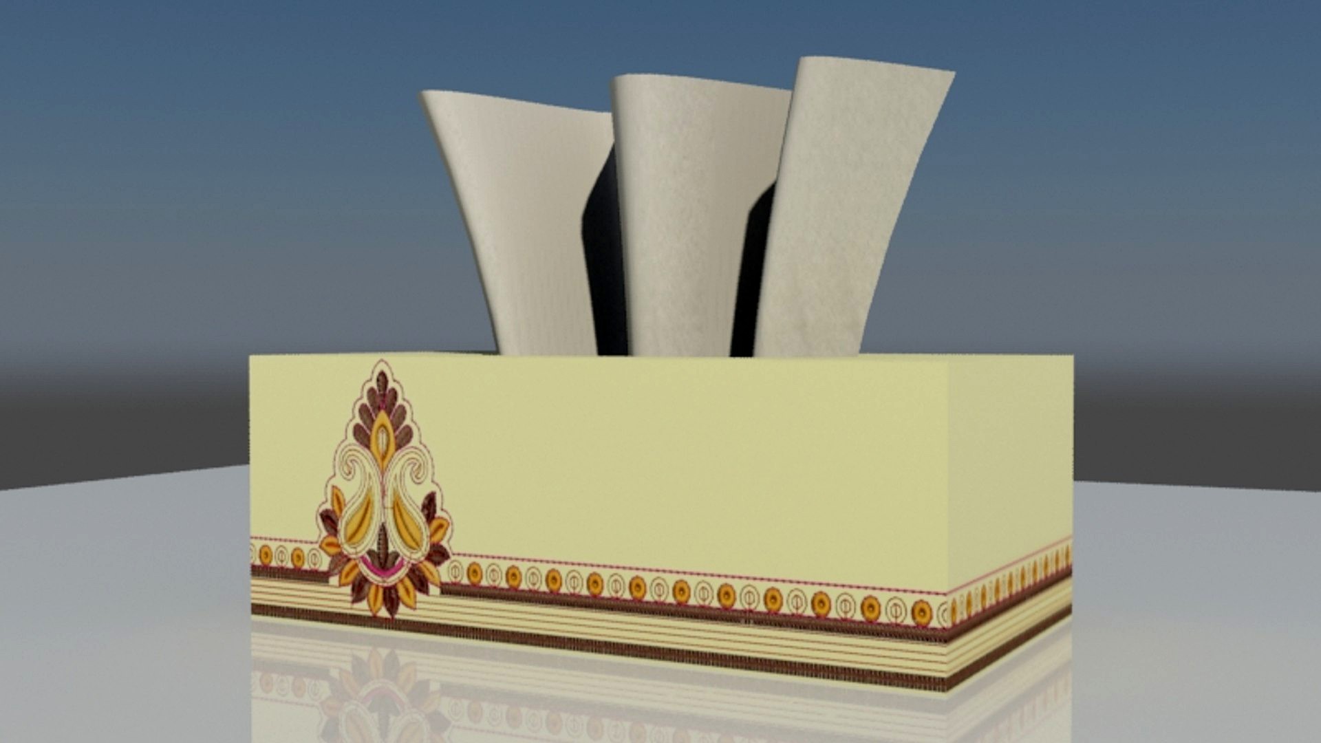 Tissue Box