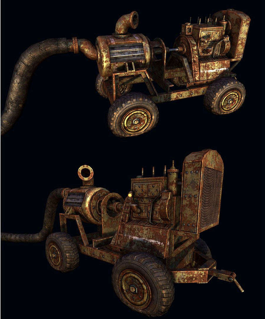 Heavy Mach