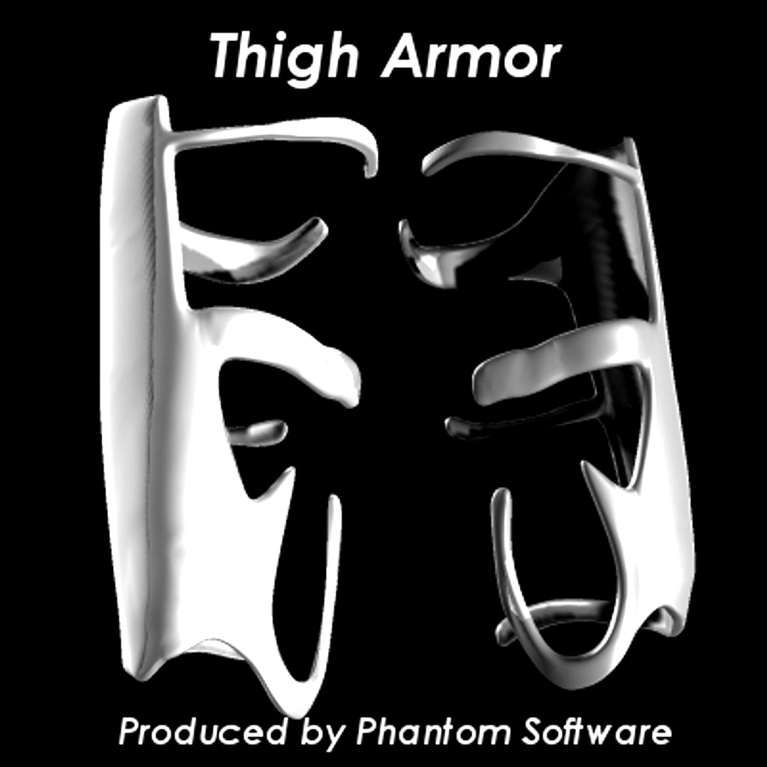 Thigh Armor
