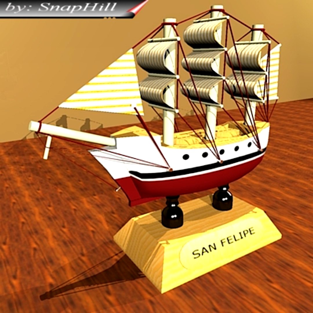 Ship Miniature