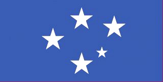 Samoa flag 3D Model