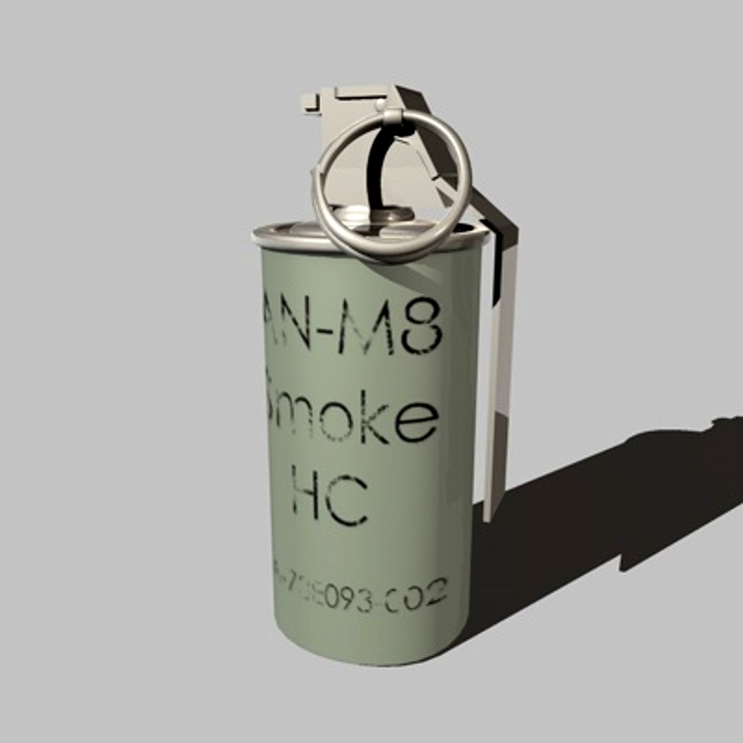 AN-M8 HC Smoke Grenade LP