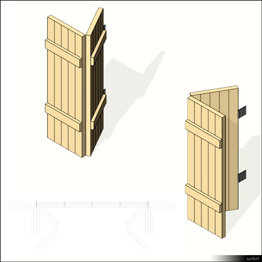 Window Shutter 01424se