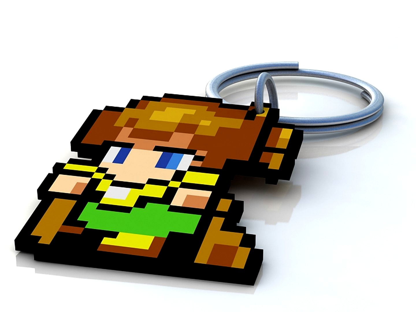 Charm Key Chain_finalfantasy