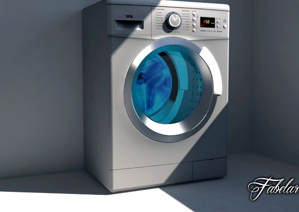 Washing machine 03 3D Model