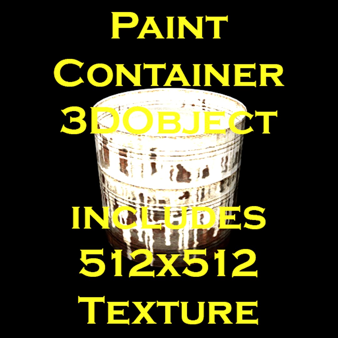 Paint Container