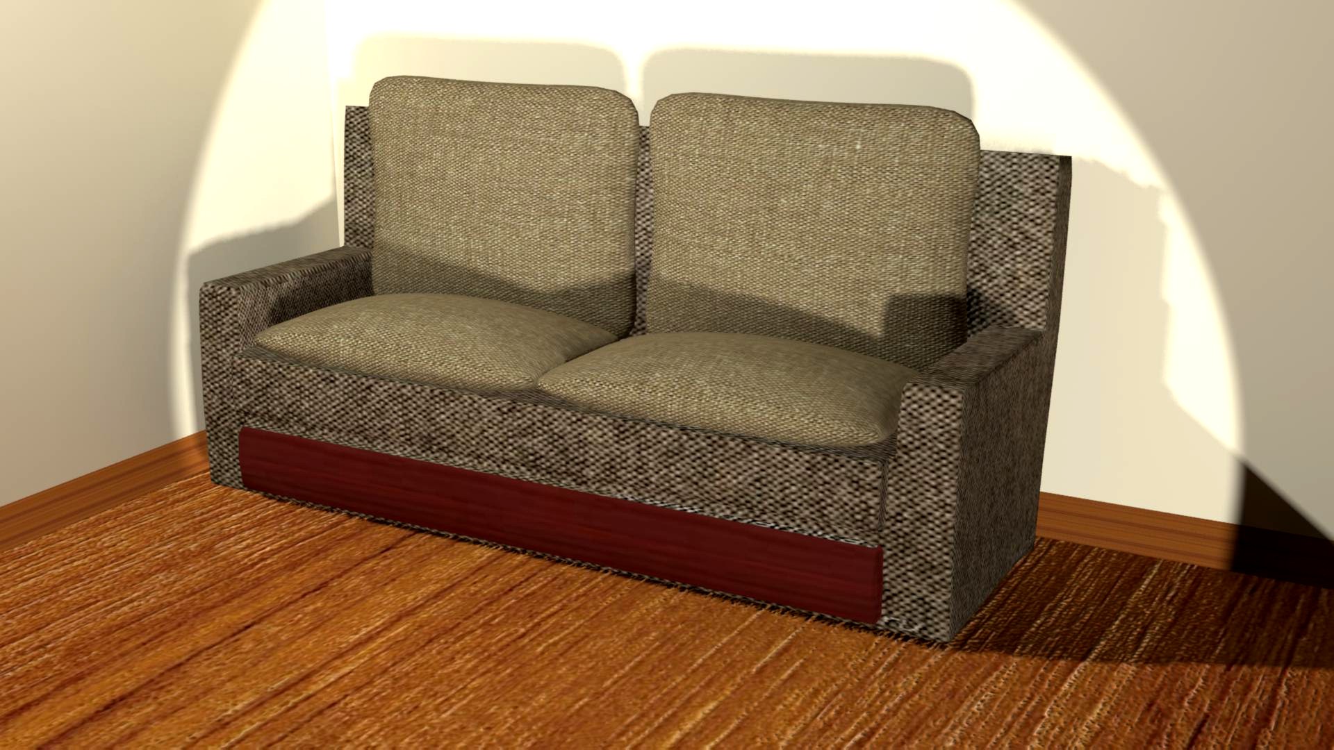 gray sofa